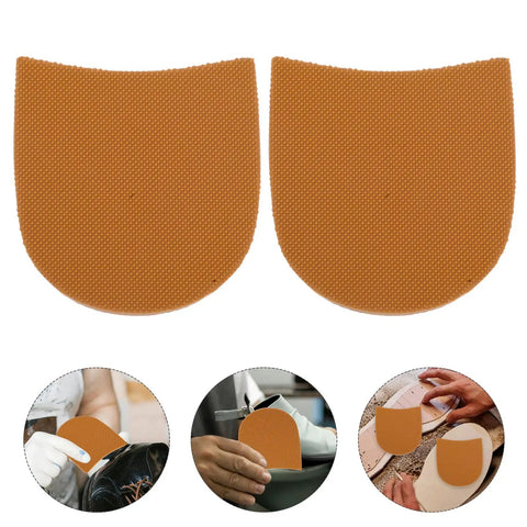 Ultra Durable Sneaker Heel Pads And Shoe Sole Protector Rubber Anti Slip Heel Repair Pads For Boots And Sneakers, Sturdy Grip