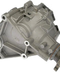 Patented Beefed Up PTU Power Transfer Unit Assembly For Ford And Lincoln Vehicles With Heat Shield Upgrade, gray metal housing