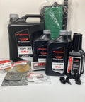 Honda Pioneer 1000 SxS Full Service Kit 2015 2025 Oil Change Pack With Air Filter Gear Oil Drain Washers Transmission Oil Filter Engine Oil Filter O Rings OEM Factory Parts For All Models bottles, filters, and washers.