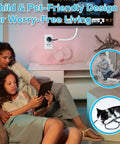 78 Inch Self Adhesive Silicone Cord Cover For Walls Flexible Cable Concealer Raceway Kit smoothly hides cables near a family television.