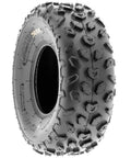 19x7-8 Knobby Tire For Go-Kart And Quad ATV Tubeless, 6 Ply, All Terrain Off Road Tire Built For Mud Sand And Rocks