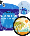 Beach Sand Remover Tool For Family Trips And Travel Must Have Gear To Clean Towels Pets And Gear After A Beach Day Easy Cleanup