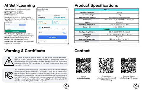 AI Self-Learning setup guide for Smart WiFi Asset Tracker Crushes Downtime By Keeping Daily Tabs On Run Idle And Stop Modes While Leveraging Ai Learning To Nail Impacts Drops And Vibration Swings.