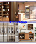 Twenty Piece Plastic Self Locking Shelf Pins Five Millimeter For Three Quarter Inch Thick Shelves Clear Cabinet Clips application