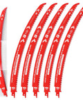 Beefy 15 Inch Arc Edge Reciprocating Saw Blades Set For Tree Trimming And Wood Cutting With Japanese Teeth 6TPI