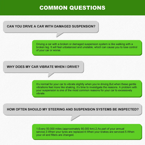 Common questions about 4 Piece Front Suspension Kit With Outer Tie Rod Ends And Sway Bar Links For Honda Civic 2006 2007 2008 2009 2010 2011 All In One Replacement Includes Right And Left Outer Tie Rod Ends And Front Sway Bar End Links Easy Install Durable
