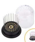 20 Pcs Mini Twist Drill Bit Set 61 To 80 With Dope Dome Storage Case For Plastic, clear case open showing drill bits