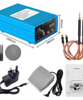 5000W Battery Spot Welder Portable Handheld On The Go Welding Machine For 18650 Battery Packs Adjustable Current