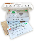 Soil Test Kit For Lawn And Garden Health To Get Your Lawn Game Right With Complete And Accurate Nutrient And PH Analysis open box display