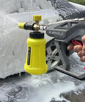 High Pressure Washer Foam Cannon Snow Foam Lance For Beefy Car Wash Foam 4000 PSI Power Washer Gun With One Quarter Inch Quick Connector