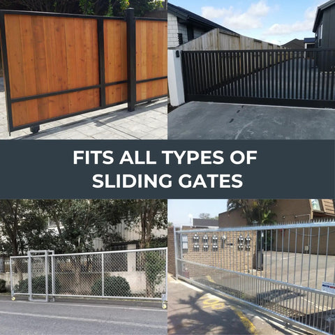 Galvanized Steel V Track For Sliding Gates 6 Ft Long Built To Last Rustproof Outdoor Gate Track With Rugged Weatherproof Build USA Made For Residential And Commercial Use Heavy Duty Gate Hardware on sliding gates