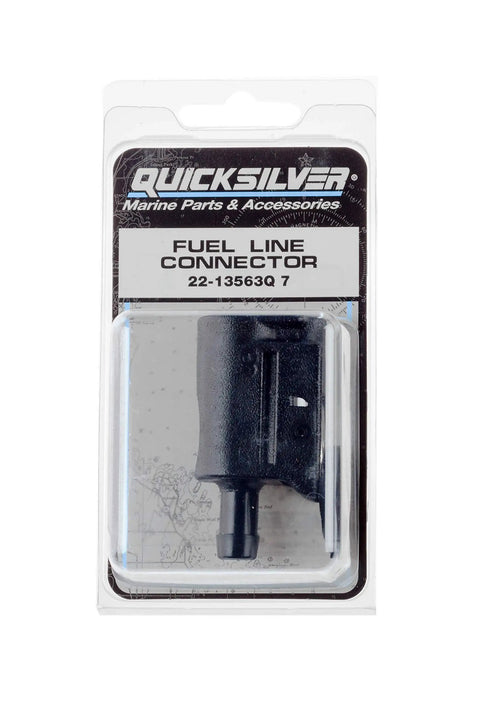 Quick Disconnect Fuel Line Fitting For Portable Tank To Mercury Mariner And Force Outboards With Double Seal Connector And Hose Clamp Replacement For Old Fuel Lines And Primer Bulbs Model 13563Q