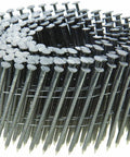 Heavy Duty 15 Degree Coil Siding Nails In 2-1/2 Inch By.090 Inch Ring Shank 316 Stainless Steel For Strong Exterior Siding