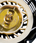 Close-up of Pull Start Recoil Starter Assembly For Predator 212 Coleman 200cc Mini Bike KT196 in Obsidian Black