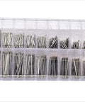 360 Piece Watch Band Link Pins And Spring Bars Set With Removal Tool And Plastic Case For 8mm To 25mm Stainless Steel Bands