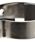 Stainless Steel 304 Sanitary Round Tube Hanger For 3 Inch Tube OD With Nitrile Inserts, Built Tough Vibration Dampening