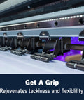 MG Chemicals 408C Rubber Renue Rejuvenates And Restores Rubber Belts, Platens And Rollers, Rubs Off Oxidation, Conditions, Softens Tacky Rubber And Keeps Parts Flexible And Ready To Roll, Easy Cloth Or Brush Application, 125mL on industrial rollers