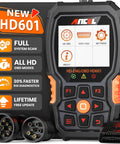 Heavy Duty Truck Scanner Workhorse For Diesel Engines Full System Diagnostic Tool 2 In 1 HDOBD And OBD2 Code Reader display