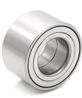 Heavy Duty Wheel Hub Bearing Replacement For Ford Fusion And Jaguar XJ8 XJR XK8 XKR Kia Spectra Lincoln Zephyr Mazda 3 5 6 Mercury Milan Front Or Rear Easy Install Non ABS product image showing front view of a metallic wheel bearing.