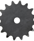 Reboreable Type A Roller Chain Sprocket for 140 Chain, 45 Teeth, 1.75 Inch Pitch, 1.5 Inch Bore, flat view