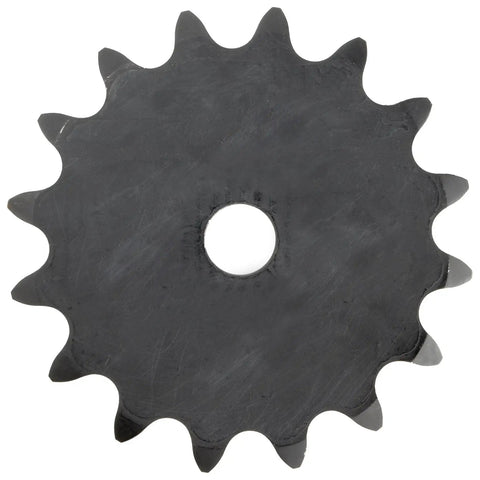 Reboreable Type A Roller Chain Sprocket for 140 Chain, 45 Teeth, 1.75 Inch Pitch, 1.5 Inch Bore, flat view