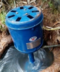 Rugged 2000W Hydroelectric Generator For Off Grid Power 220V Single Phase Axial Flow Water Turbine With Copper Coil installed