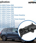 Volvo PCV Valve Oil Trap With Gasket 2.0L For 4 Cylinder Engines 2014 2022 S60 S60 Inscription S80 S90 V60 V60 Cross Country XC60 XC40 XC70 XC90 Fits All Volvo 4 Cylinder Models for Volvo applications image