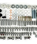 210 Piece Metric Motorcycle Bolt Kit For KTM Husqvarna Offroad Bikes With Hex Head Flange Bolts Rear Sprocket Nuts
