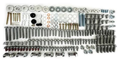 210 Piece Metric Motorcycle Bolt Kit For KTM Husqvarna Offroad Bikes With Hex Head Flange Bolts Rear Sprocket Nuts