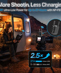 Wireless Hd Video Transmitter And Receiver System Featuring Fanless Silent Recording For Smooth Vlogging Interviews And Live Events Delivers No Sweat Setup With Big Gig Image Clarity, woman operating setup outside.