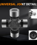 5-460X U Joint Kit For 1310 To 1350 Series Universal Joints, Heavy Duty Replacement Set, with detailed view of OSR caps and hubs