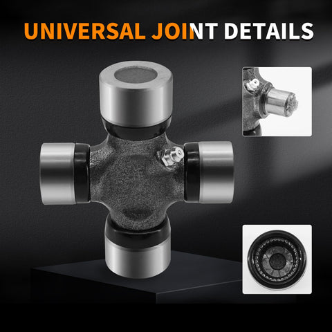5-460X U Joint Kit For 1310 To 1350 Series Universal Joints, Heavy Duty Replacement Set, with detailed view of OSR caps and hubs