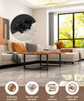 Sixteen Pack Self Adhesive Caster Wheels Featuring One Inch Low Profile Mini Swivel Build for smooth gliding on tile flooring.