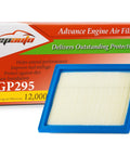 Engine Air Filter Replacement for Subaru Crosstrek Forester Outback Impreza Ascent Legacy WRX and Mitsubishi Outlander PHEV package with filter