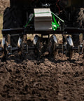 Sleeve Hitch Adapter For Garden Tractors With One Pin Mounting Easy Install No Fuss Quick Attach Heavy Duty Steel Build in use