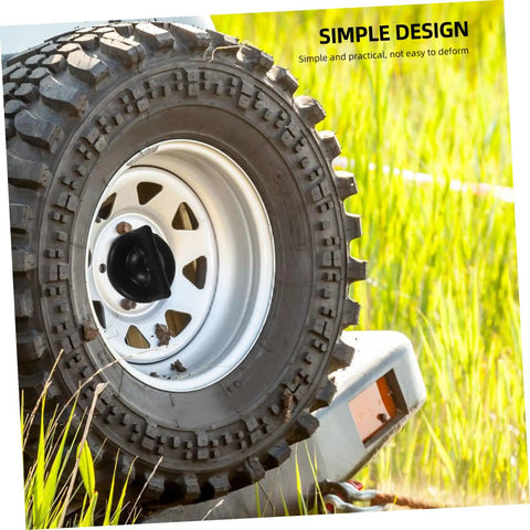 Rock Solid Spare Tire Bolt Retainer Clamp For Cars Heavy Duty Spare Wheel Hold Down Bolt on off-road vehicle wheel