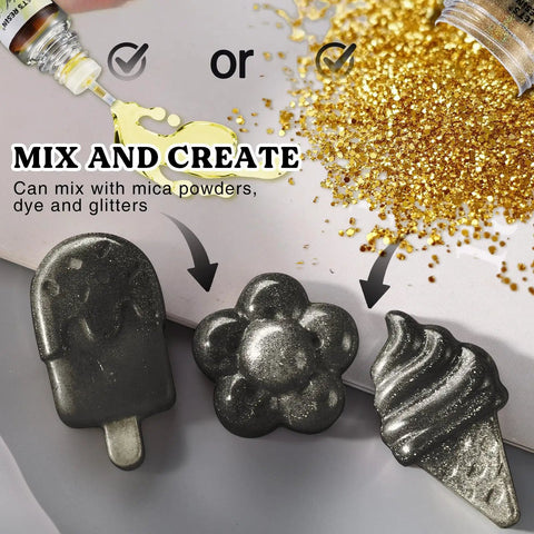 Pour And Go Uv Resin Kit Featuring Prepainted White And Black Tones 300g Easy Peasy Mold Casting Set For Dope Diy Crafts No Mixing Required Delivers Straight Fire Glossy Finish Every Single Time
