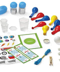 Take Flight Science Lab Kit For Kids Ages 5 To 7 18 Hands-On STEM Activities, Foam Rockets, Weather And Rocketry Experiments, Easy Lab Guide