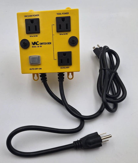 Certified Safe Wall Switch Box Utilizing Legit UL And CSA Ratings For Smooth Auto Off And On Modes. Yellow, dual power ports, plug-in design.