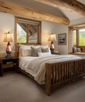 Set Of 2 Tall Farmhouse Rustic Table Lamps With Dimmable 3 Color Temperature Lighting From Warm 2700K Amber To Bright 5000K Daylight Cozy Vibe Perfect For Living Rooms Or Bedroom Nightstands Traditional Antique Coastal Decor In Amber Finish on bedroom nightstands