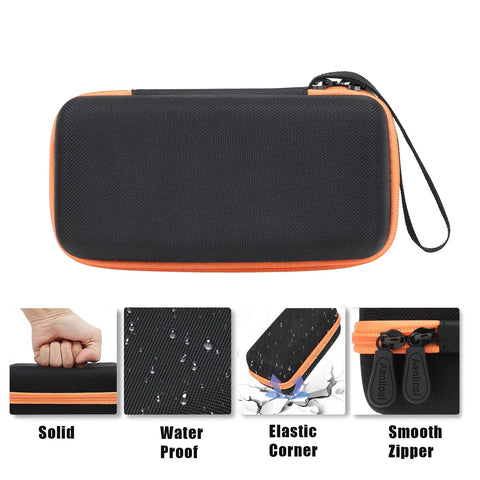 Rugged Protective Case For Klein Tools MM325 MM300 MM400 69355 69149P Electrical Test Kit With Digital Multimeter Up To 600V Shockproof And Waterproof Drop Ready Storage