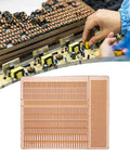 Copper Wire PCB Repair Pad For Phone IC Spot Soldering And BGA Maintenance Traceless Rework Tool with technician