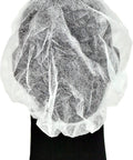 Breathable Disposable Bouffant Cap With Elastic Edge For A Secure Fit Latex Free All Day Comfort Soft Lightweight Nonwoven Polypropylene Hair Net