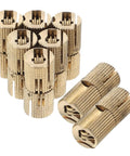 8Pcs Solid Brass Hidden Hinges For Jewelry Boxes And Cabinets With A Sleek Low Profile Concealed Barrel Design Premium Quality