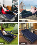 Heavy Duty Folding Camping Cot For Adults 600 Lb Max Load 28 Inch Wide With Removable Thick Mattress at home, beach, camping, office