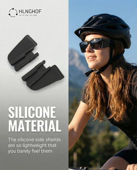 Side Shields For Meta Gen 2 Silicone Smart Glasses Shields Clip On For Wayfarer Skyler Headliner And Oakley Meta HSTN