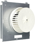 Srv 750 Power Assembly Replacement For Bathroom Exhaust Fans Motor And Blower Wheel, metal frame with white blower wheel