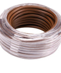 1/4 Inch Drip Irrigation Supply Tubing, 50 Foot, Vinyl Brown, For Drip Emitters And Drippers, Irrigation Parts, And Systems