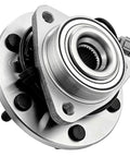 Pair Front Wheel Bearing Hub Assembly For Nissan Pathfinder Armada Titan Infiniti QX56 2004 2005 2006 2007 6 Lugs With ABS