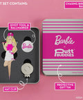 Barbie Chasing Birdies Golf Divot Tool And Ball Marker Set Magnetic Hat Clip Tin Gift for Women Golfers Collectible Accessories